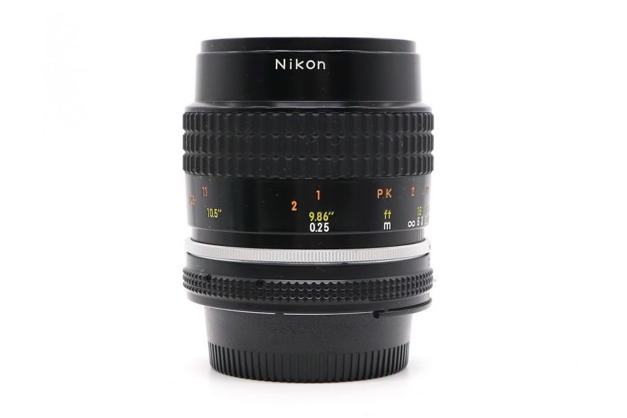 Объектив мануальный Nikon Micro-Nikkor 55mm f/2.8