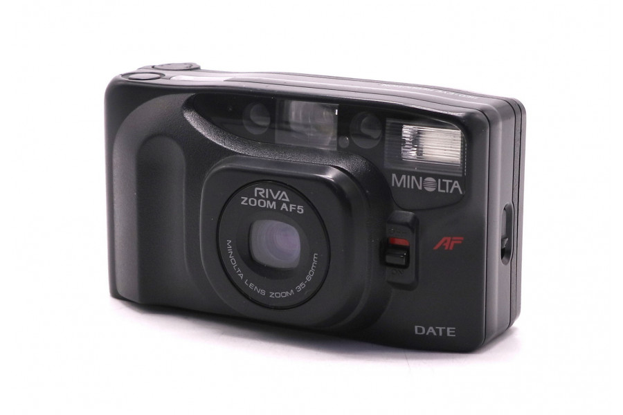 Компактный фотоаппарат Minolta Riva Zoom AF5 QD