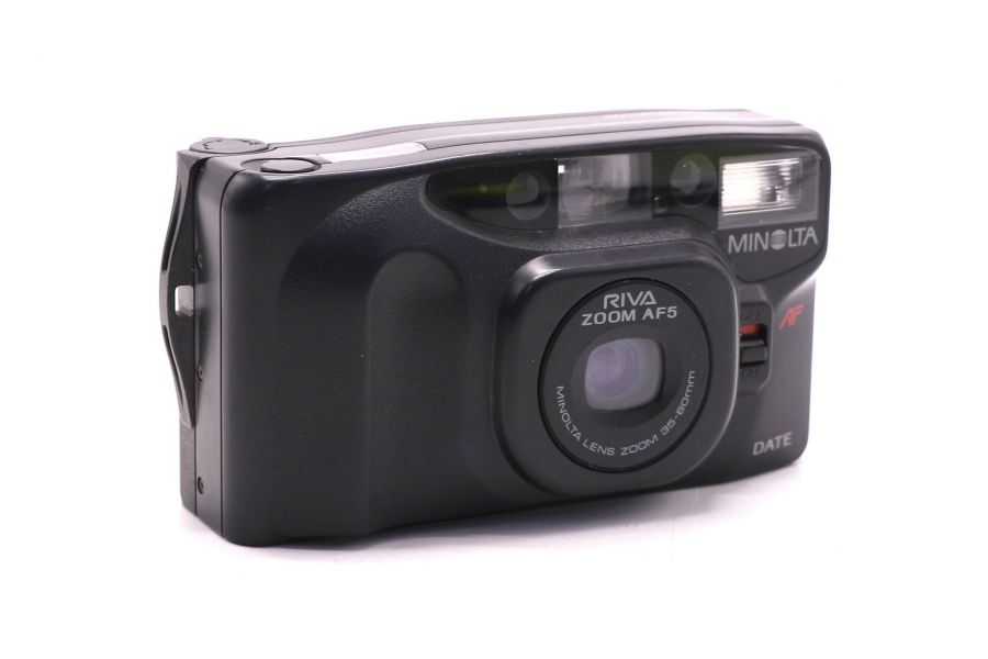 Компактный фотоаппарат Minolta Riva Zoom AF5 QD