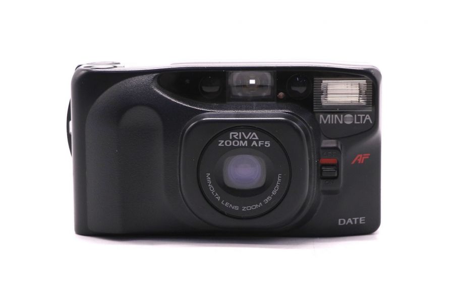 Компактный фотоаппарат Minolta Riva Zoom AF5 QD