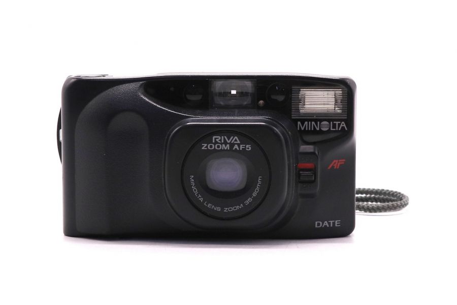 Компактный фотоаппарат Minolta Riva Zoom AF5 QD