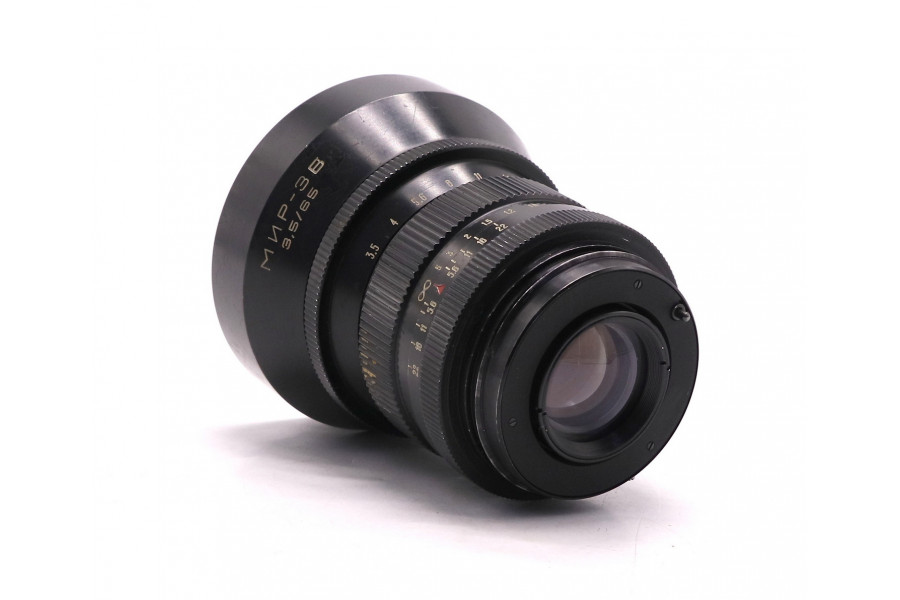 Широкоугольный объектив Мир-3В 65mm f/3.5