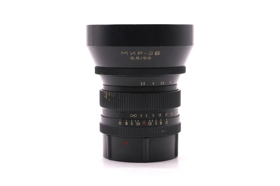 Широкоугольный объектив Мир-3В 65mm f/3.5