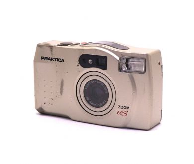 Компактный пленочный фотоаппарат Praktica Zoom 60S
