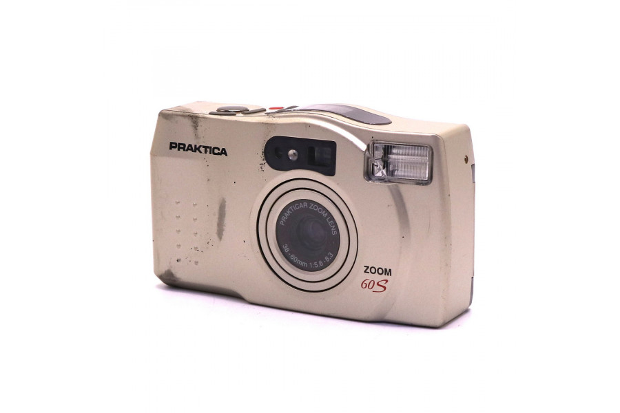 Компактный пленочный фотоаппарат Praktica Zoom 60S