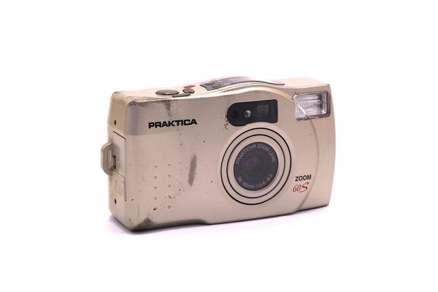 Компактный пленочный фотоаппарат Praktica Zoom 60S