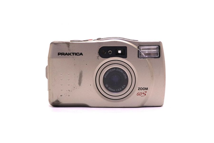 Компактный пленочный фотоаппарат Praktica Zoom 60S