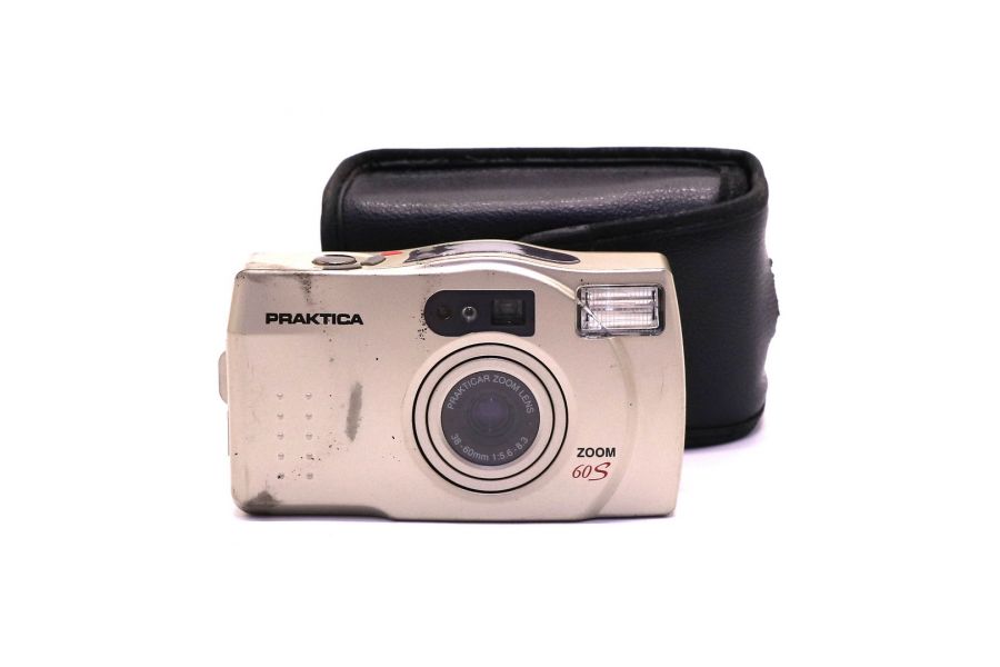 Компактный пленочный фотоаппарат Praktica Zoom 60S
