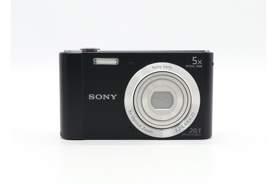 Фотокамера Sony Cyber-shot DSC-W800 в упаковке