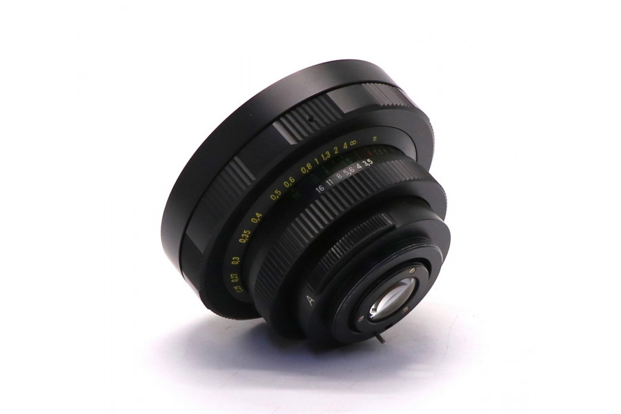 Сверхширокоугольный объектив Мир-20М 3.5/20