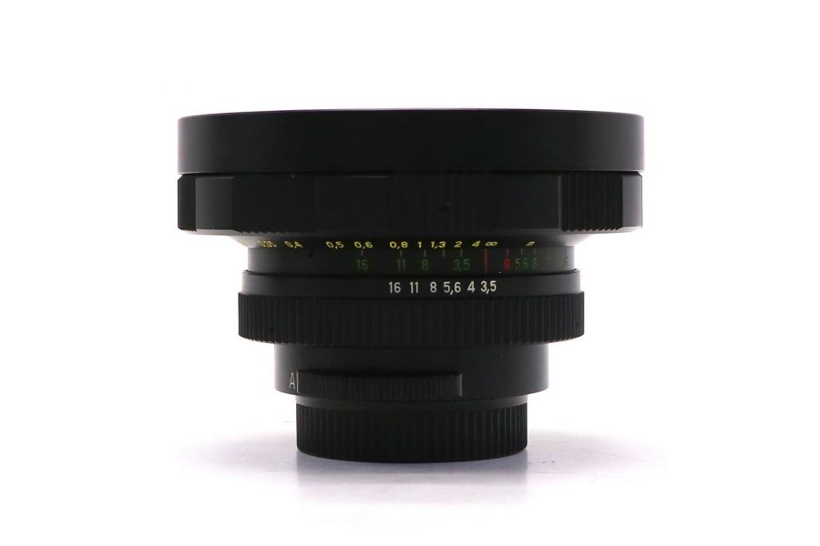 Сверхширокоугольный объектив Мир-20М 3.5/20