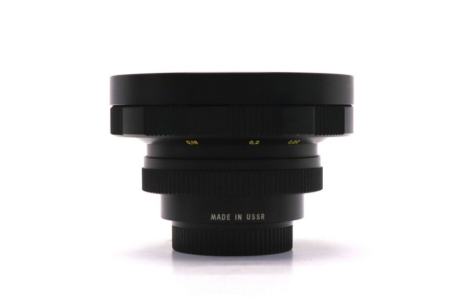 Сверхширокоугольный объектив Мир-20М 3.5/20
