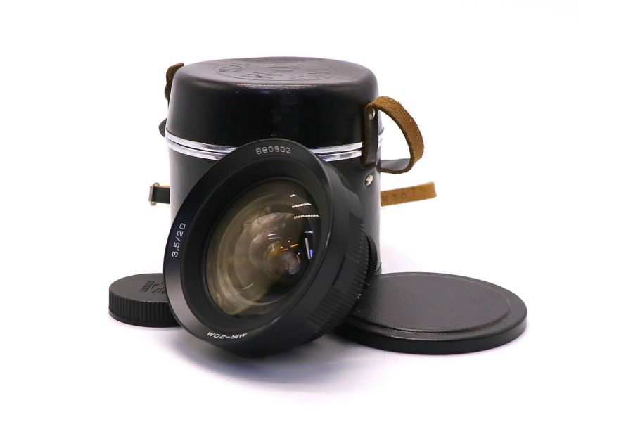 Сверхширокоугольный объектив Мир-20М 3.5/20