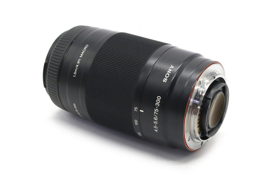 Цифровой Sony 75-300mm f/4.5-5.6 (SAL-75300)