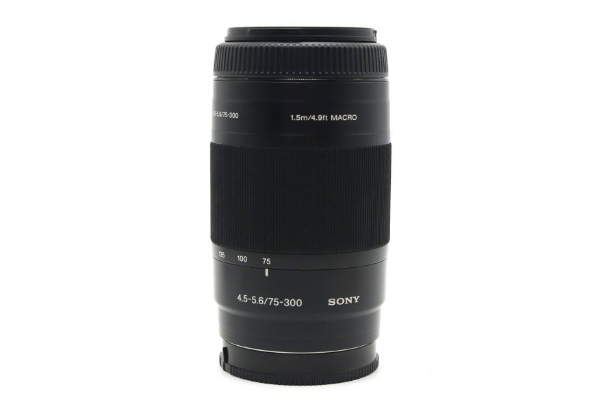 Цифровой Sony 75-300mm f/4.5-5.6 (SAL-75300)