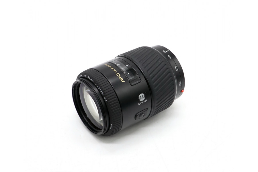 Объектив Minolta AF 100-300mm/4.5(32)-5.6 APO