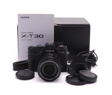 Камера Fujifilm X-T30 kit в упаковке (пробег 5 кадров)
