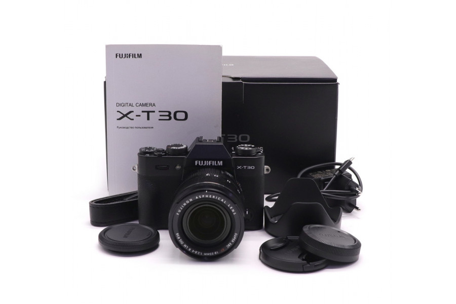 Камера Fujifilm X-T30 kit в упаковке (пробег 5 кадров)