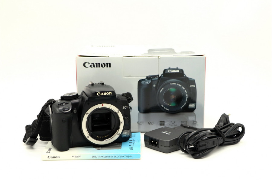 Canon EOS 400D body в упаковке (Japan)