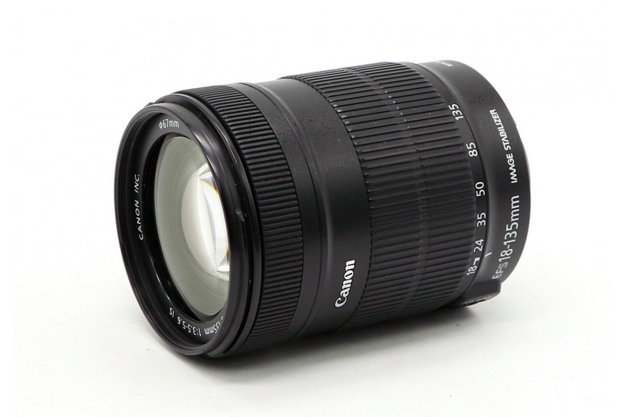 Объектив Canon EF-S 18-135mm 3.5-5.6 IS (2010)