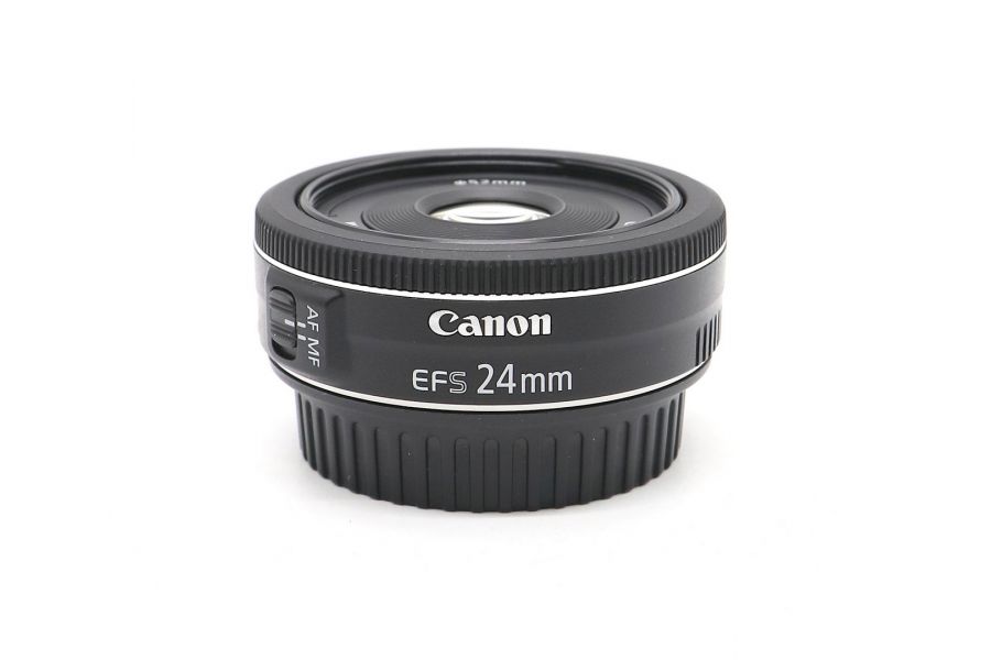 Портативный объектив Canon EF-S 24mm f/2.8 STM