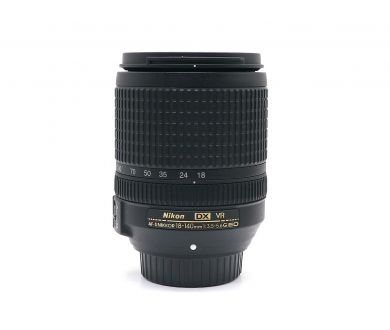 Nikon 18-140mm f/3.5-5.6G ED AF-S VR DX Zoom-Nikkor (Thailand)