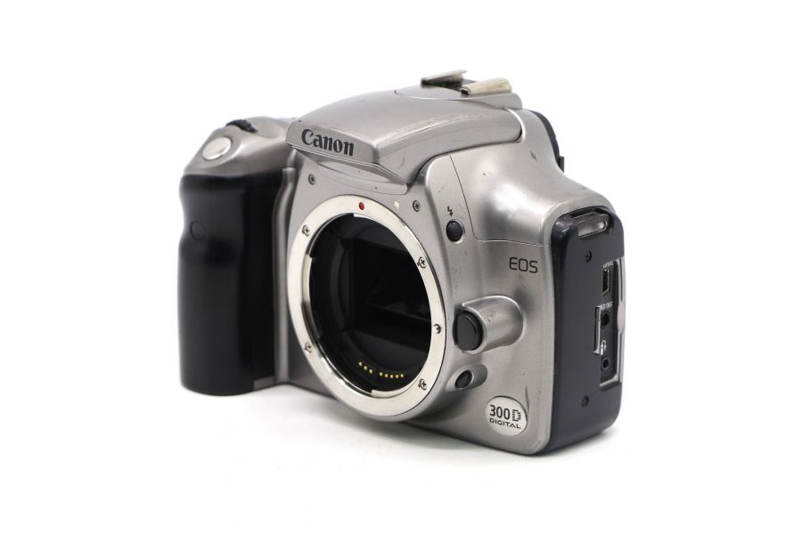 Зеркальный фотоаппарат Canon EOS 300D body