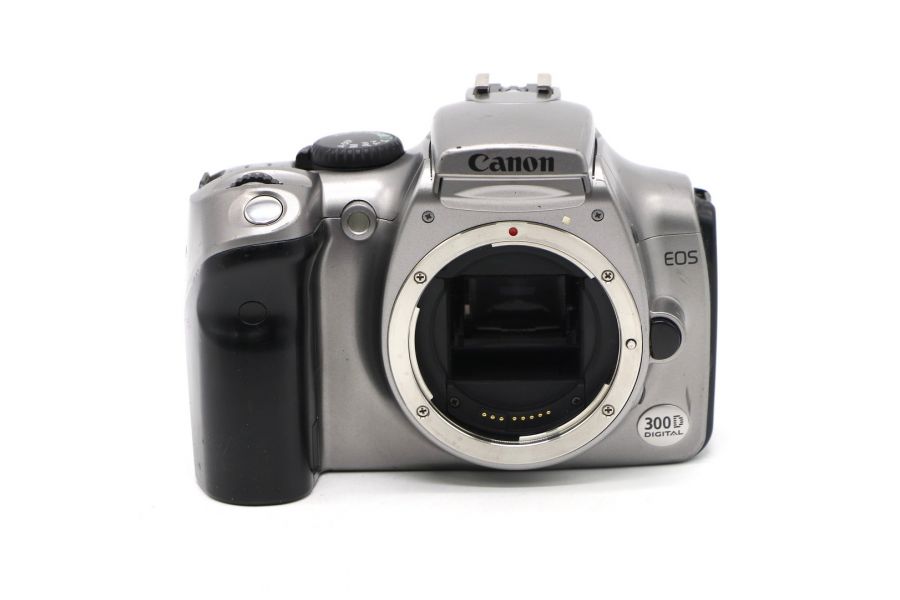 Зеркальный фотоаппарат Canon EOS 300D body