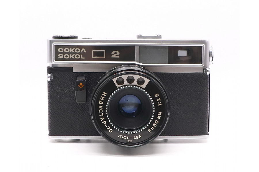 Фотоаппарат пленочный Сокол 2 (СССР,1981)