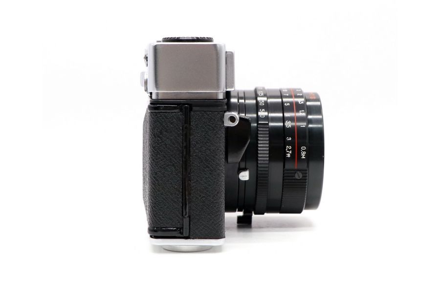 Фотоаппарат пленочный Сокол 2 (СССР,1981)