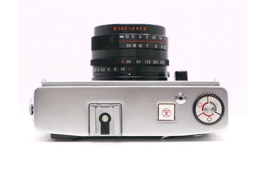 Фотоаппарат пленочный Сокол 2 (СССР,1981)