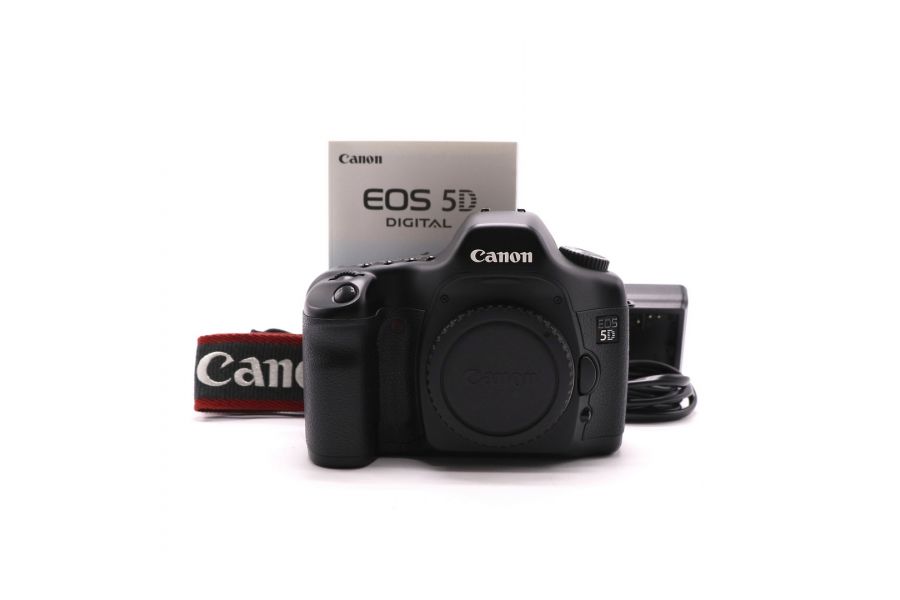 Фотокамера Canon EOS 5D body (Japan, 2005г.)