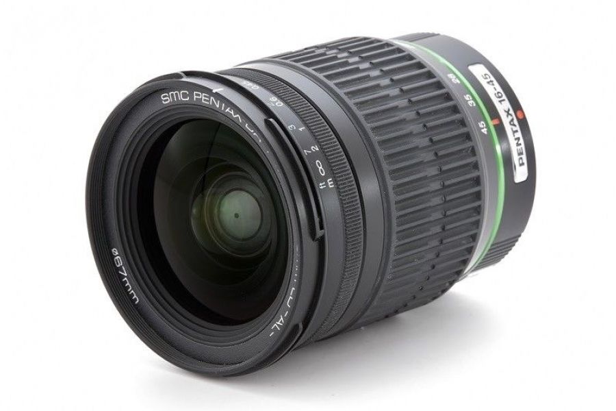 Объектив Pentax-DA SMC 16-45mm f/4 ED AL