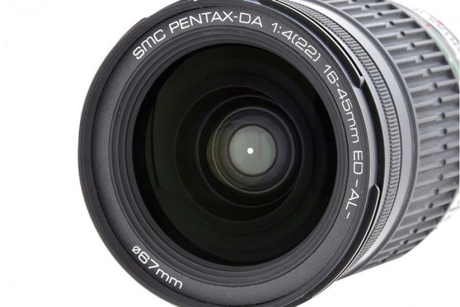 Объектив Pentax-DA SMC 16-45mm f/4 ED AL