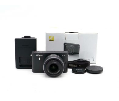 Nikon 1 J1 kit в упаковке (пробег 2540 кадров)