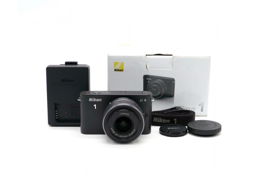 Nikon 1 J1 kit в упаковке (пробег 2540 кадров)