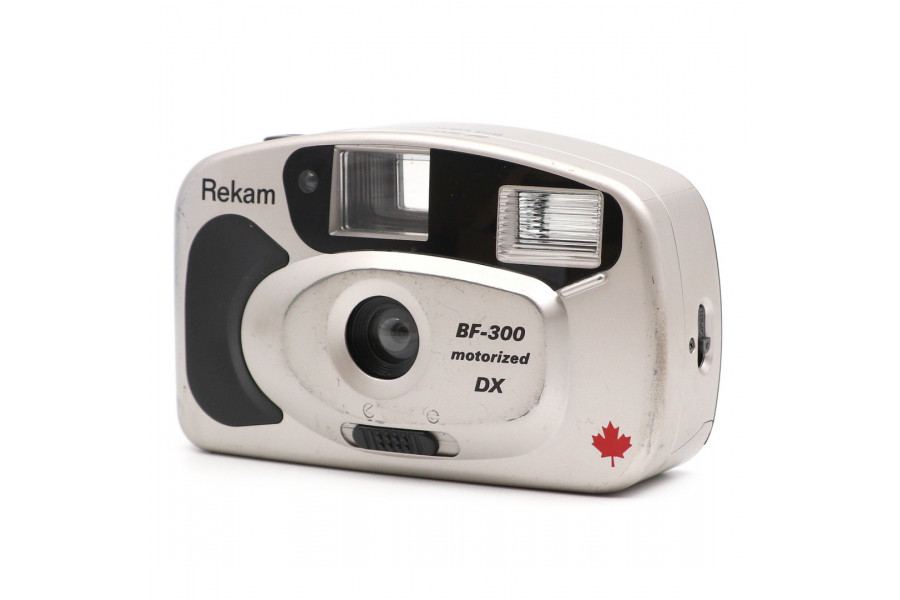 Аналоговый компактный фотоаппарат Rekam BF-300 DX