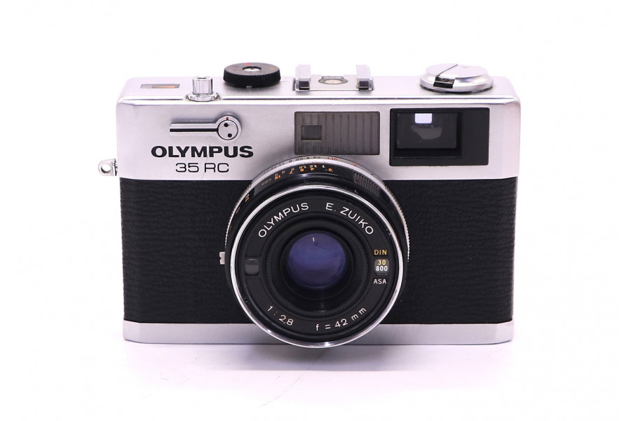 Пленочный дальномерный фотоаппарат Olympus 35 RC