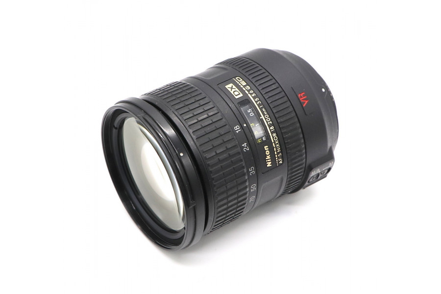 Nikon 18-200mm f/3.5-5.6G ED AF-S VR DX Nikkor в упаковке
