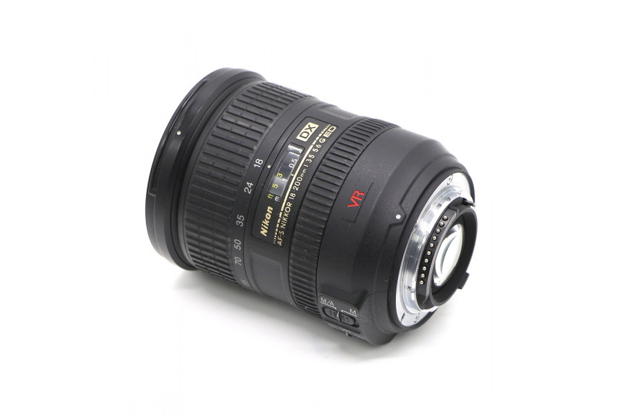 Nikon 18-200mm f/3.5-5.6G ED AF-S VR DX Nikkor в упаковке