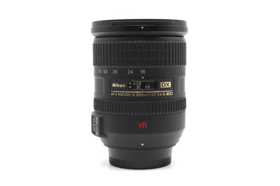 Nikon 18-200mm f/3.5-5.6G ED AF-S VR DX Nikkor в упаковке