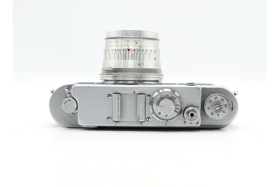 Фотоаппарат Зоркий 3С + Юпитер-8 П (КМЗ, 1956)