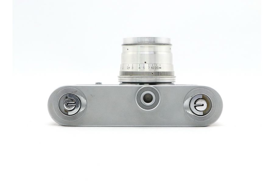 Фотоаппарат Зоркий 3С + Юпитер-8 П (КМЗ, 1956)