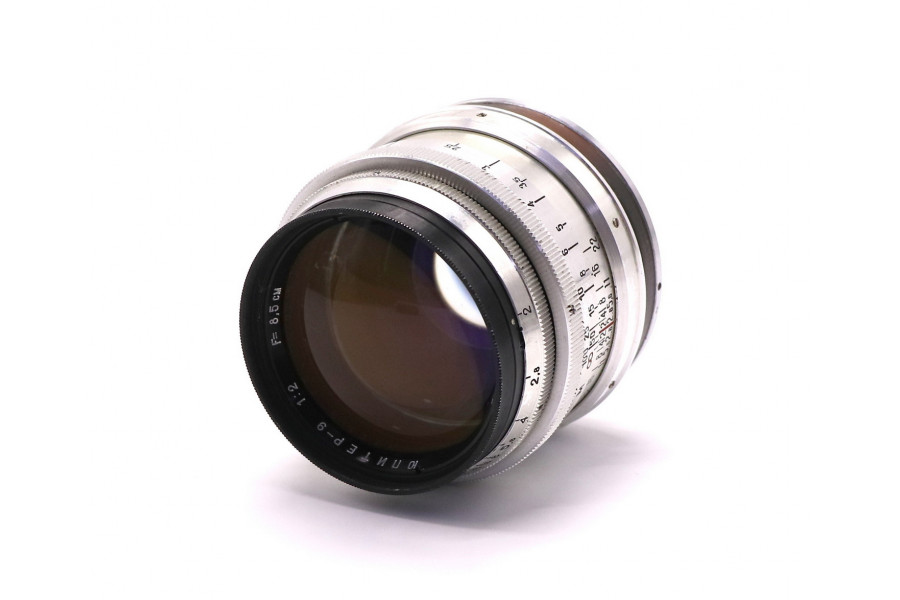 Юпитер-9 2/85 М39 for Nikon F (КМЗ, 1963)