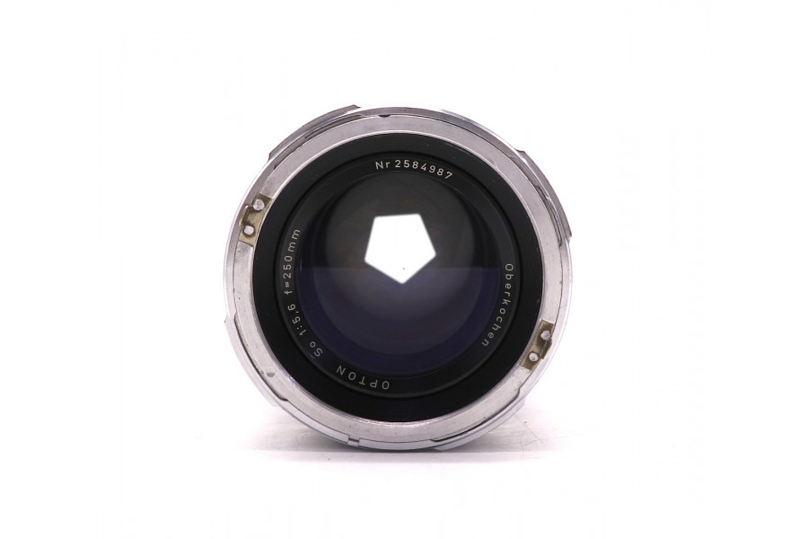 Объектив Opton So 5.6/250mm Oberkochen для Rollei