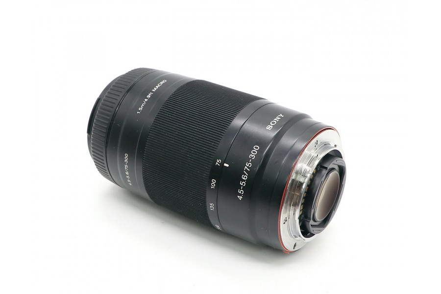 Объектив Sony 75-300mm f/4.5-5.6 (SAL-75300)