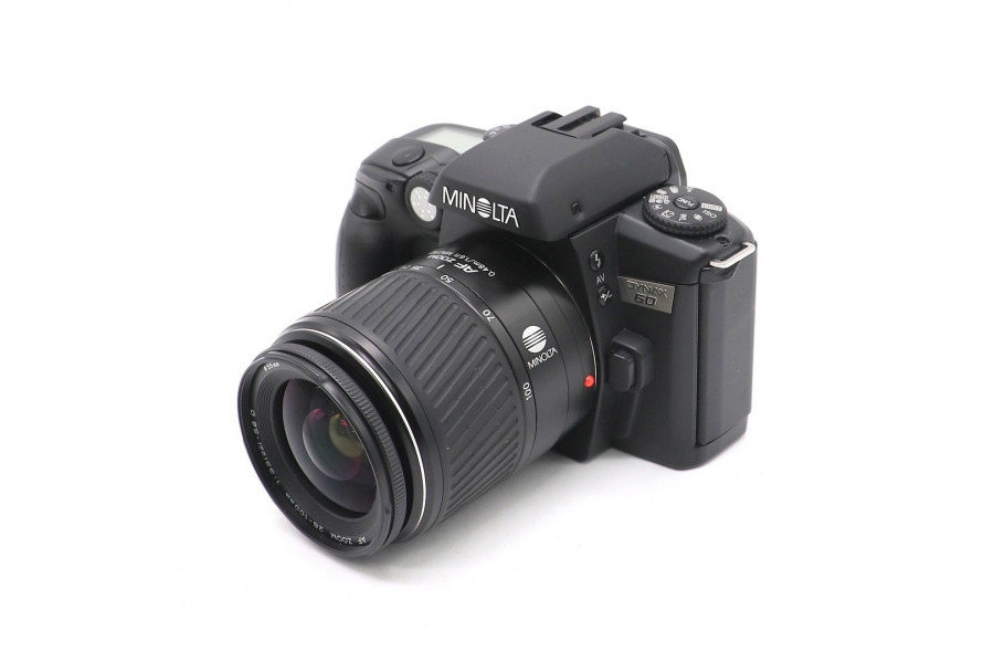 Плёночная камера Minolta Dynax 60 kit 28-100mm