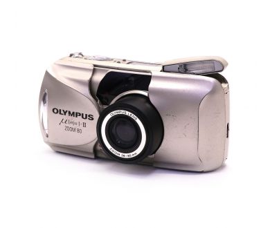 Фотоаппарат Olympus mju II zoom 80 неисправный