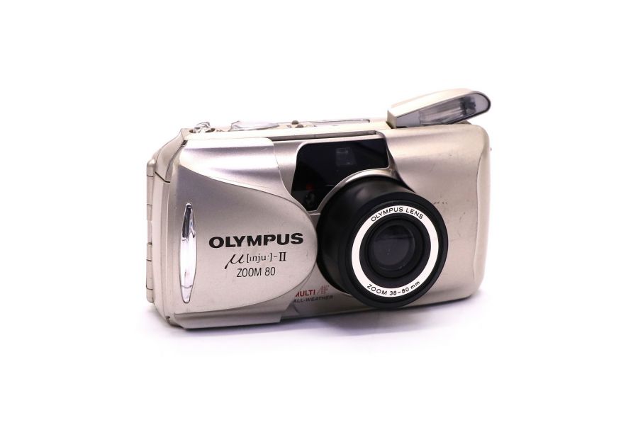 Фотоаппарат Olympus mju II zoom 80 неисправный
