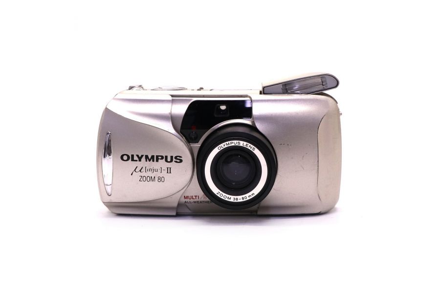 Фотоаппарат Olympus mju II zoom 80 неисправный